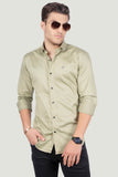 oscar-light-green-solid-shirt