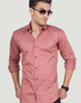 PIRRO MAROON SOLID SHIRT