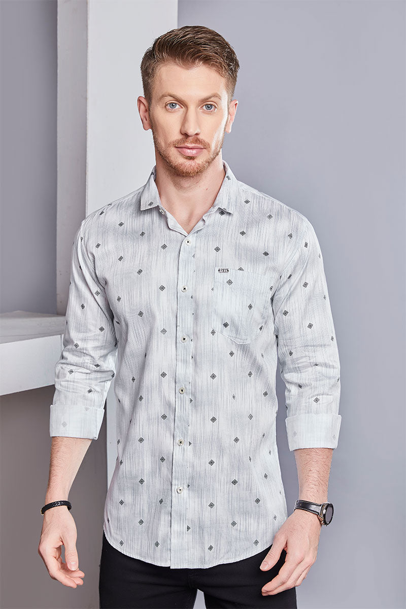 pietro-white-stripe-abstract-printed-shirt