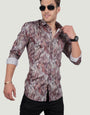 RUGGERO BROWN CLUB WEAR SHIRT