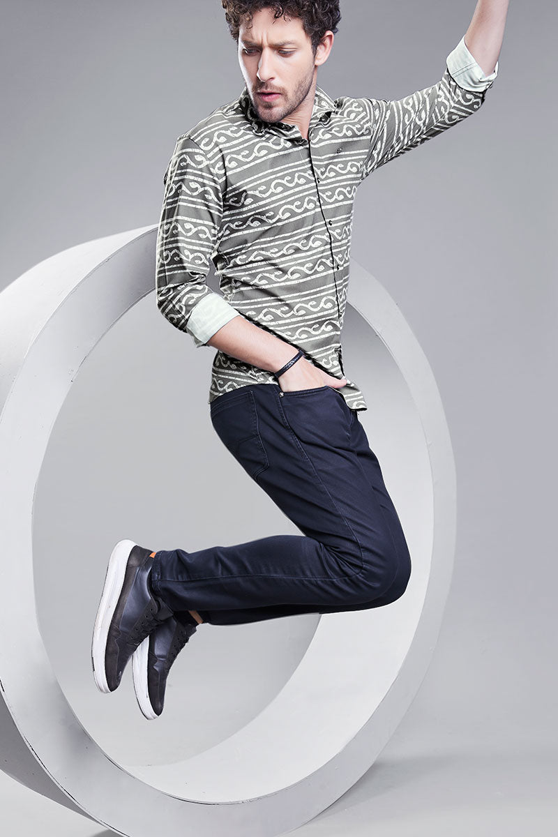 radiant-aurelio-green-stripe-printed-shirt