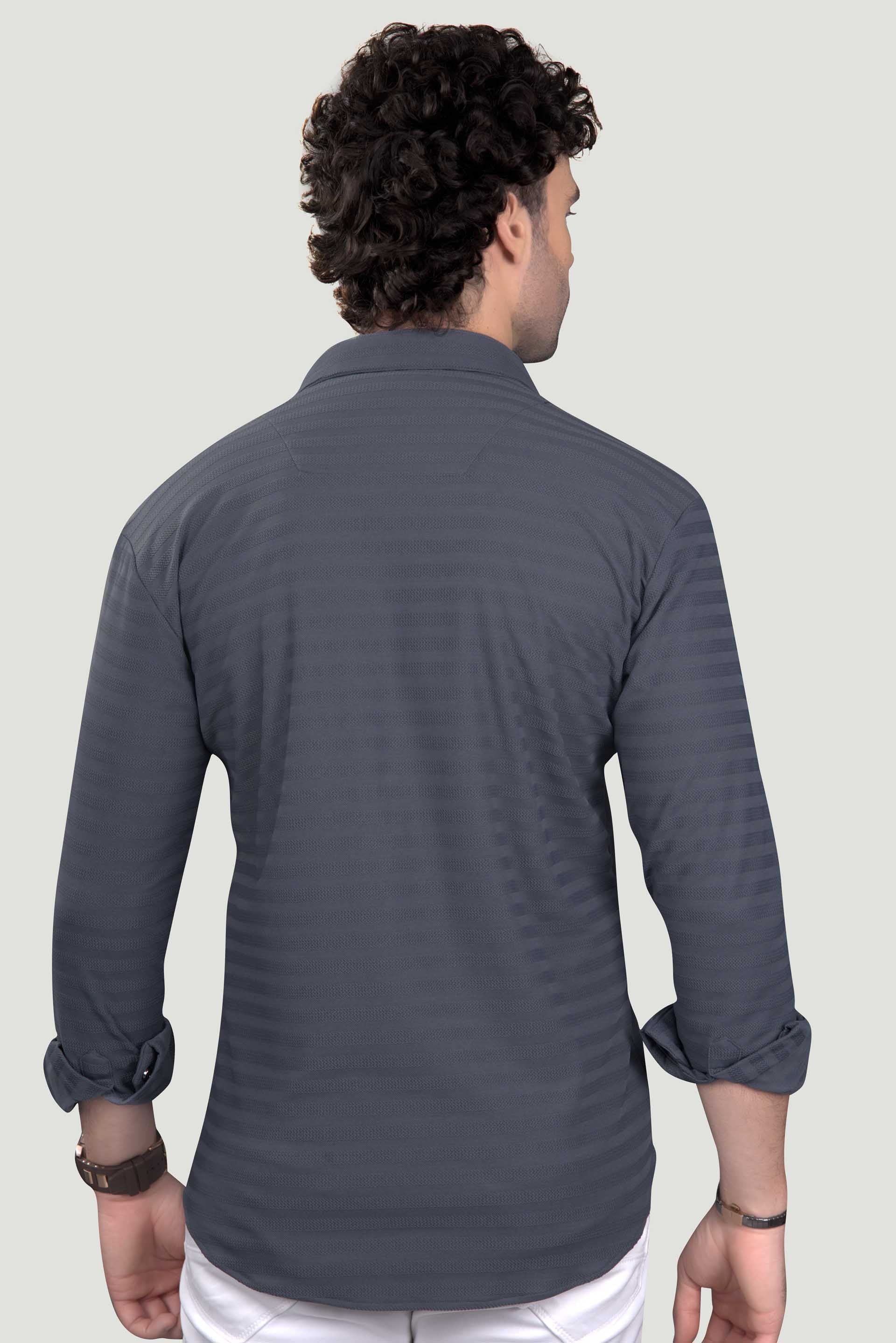 radiant-benjamin-grey-lycra-knitted-striped-shirt