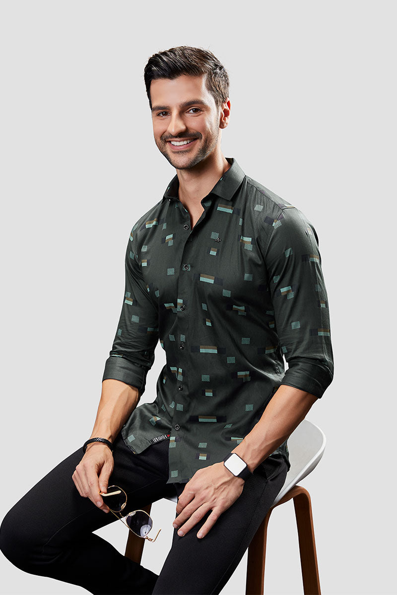 radiant-braxton-green-abstract-printed-shirt