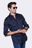 radiant-navy-gold-foiled-party-wear-shirt