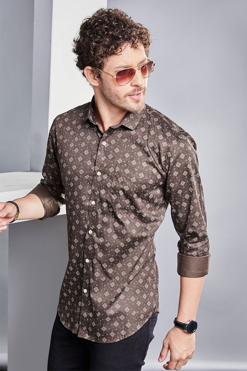 radiant-sylvain-brown-abstract-printed-shirt