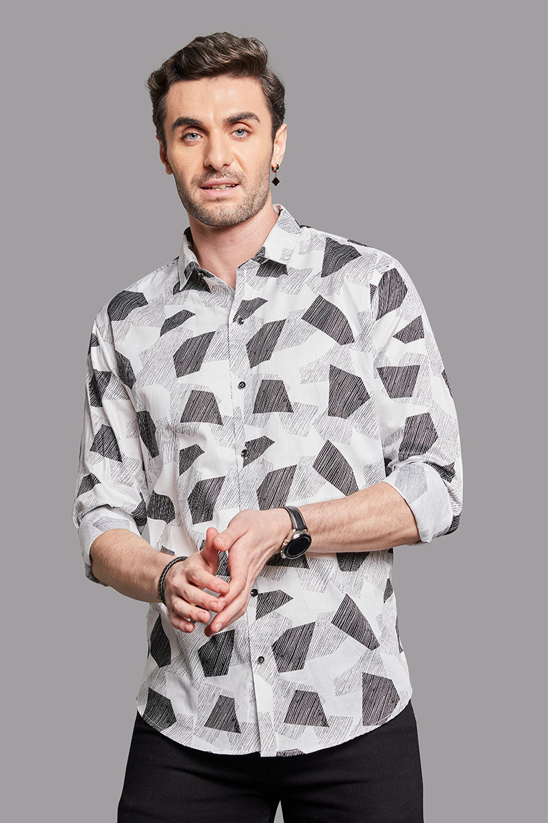 rainer-white-minimilastic-printed-shirt