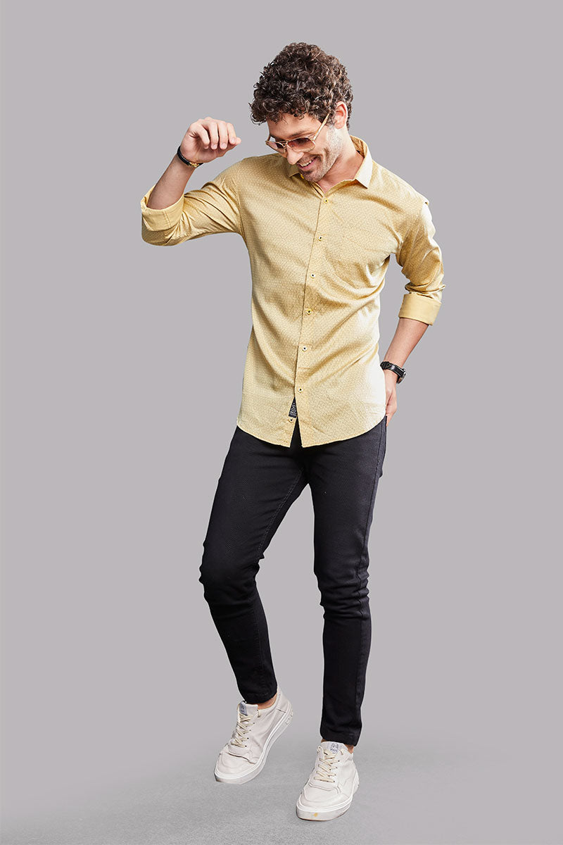 reasonable-aleksandr-cream-abstract-printed-shirt