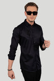 reasnable-castiel-black-party-wear-shirt