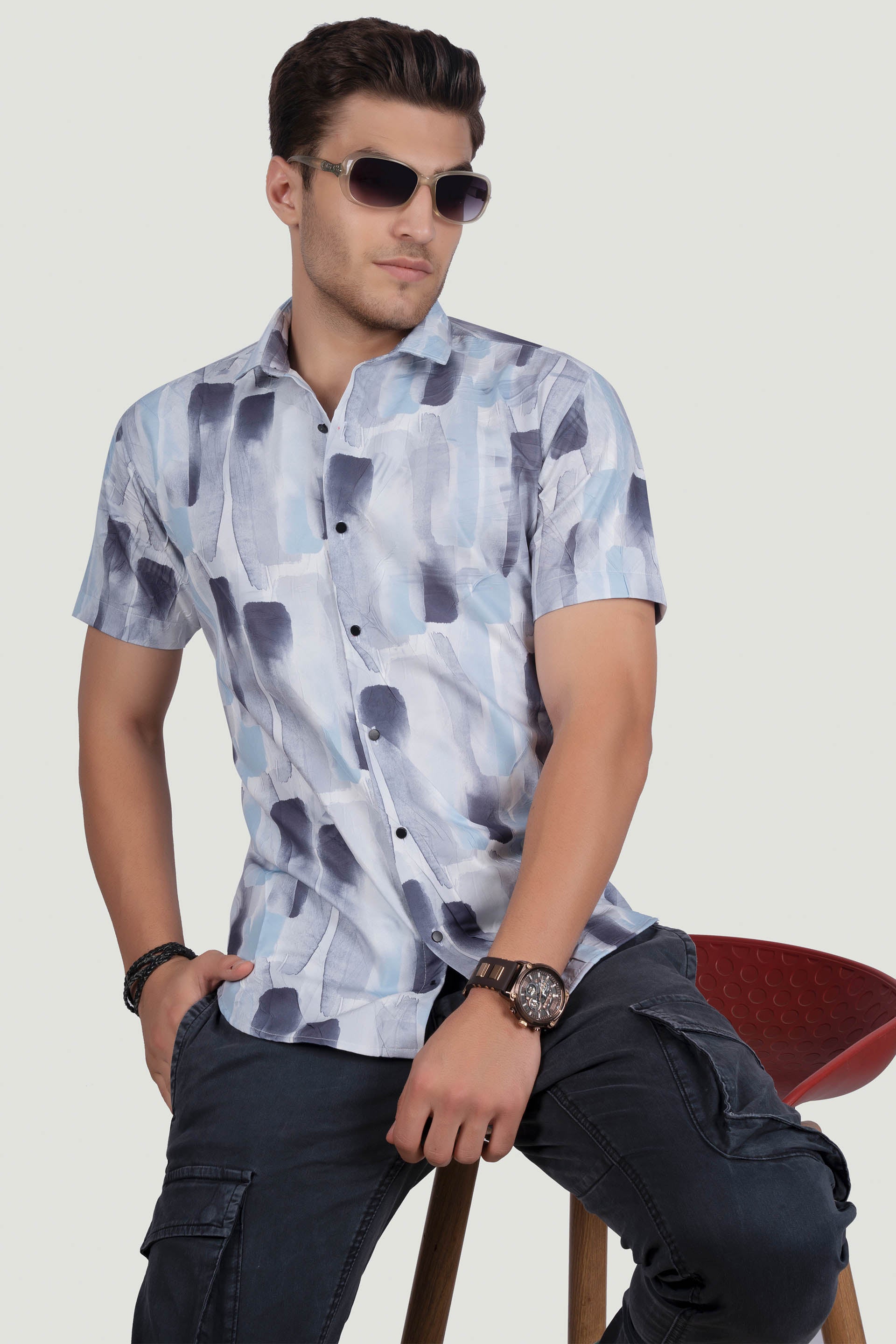 reasonable-cesare-purple-half-sleeve-resort-shirt