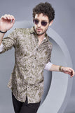 reasonable-camden-green-paisley-printed-shirt