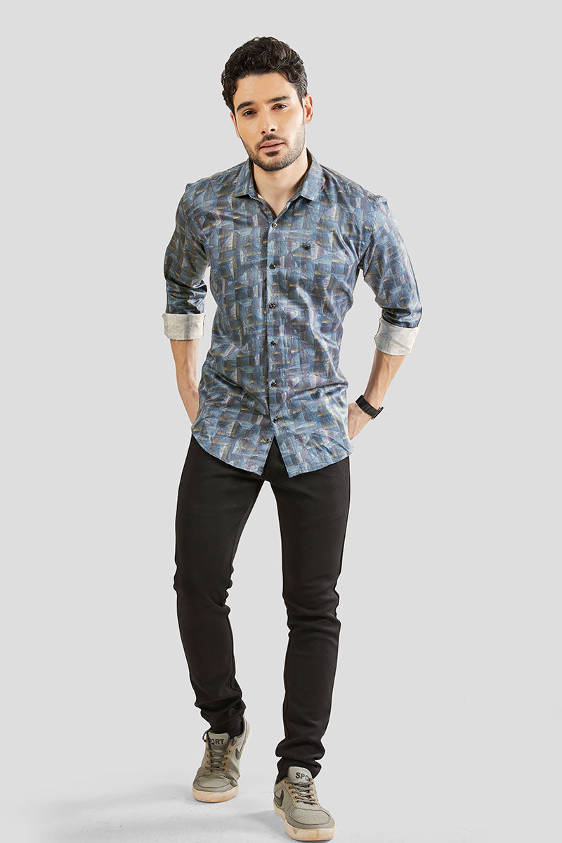 reasonable-lorenzo-blue-geometric-printed-shirt