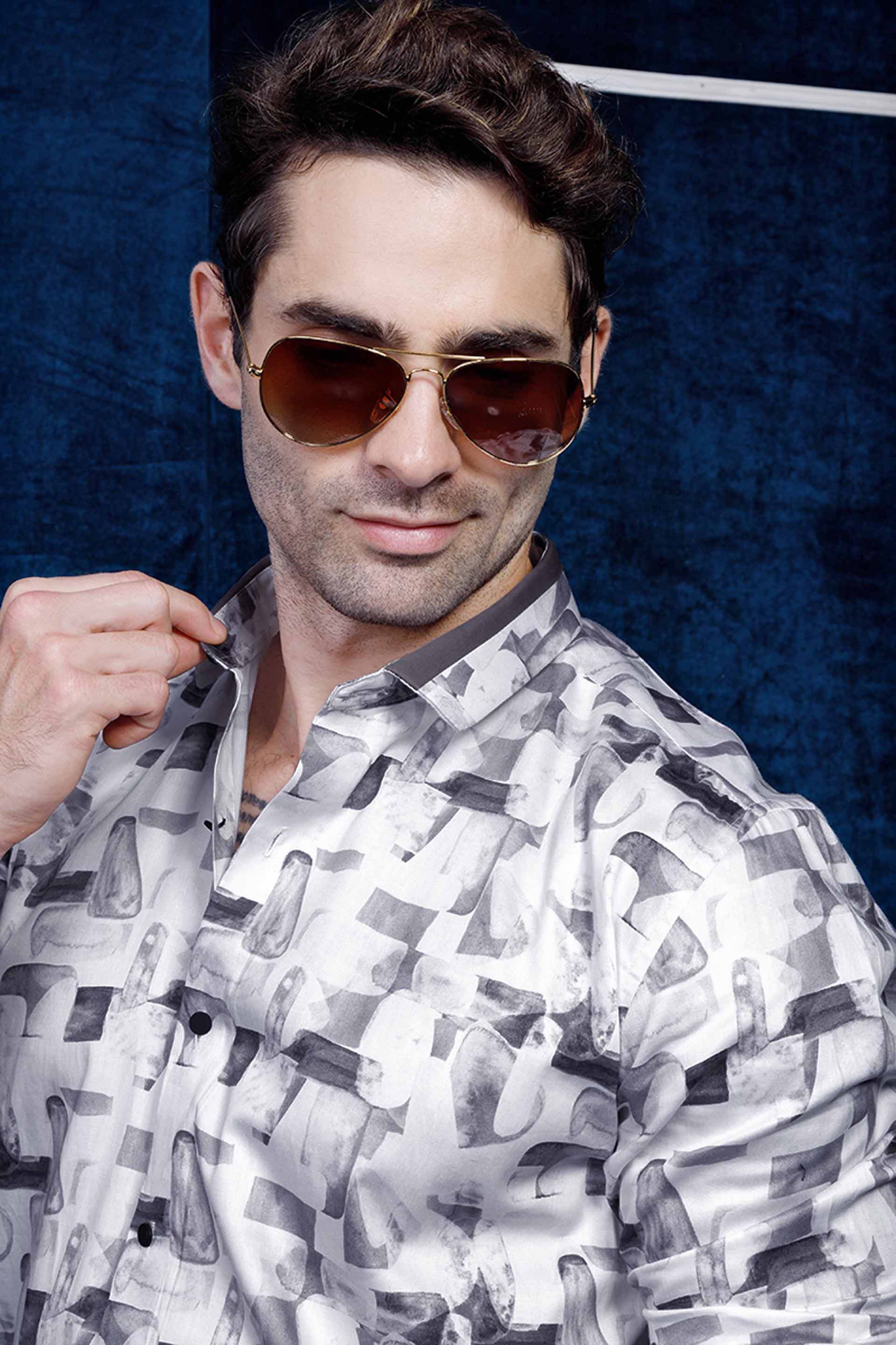 reasonable-vance-gray-abstract-printed-shirt