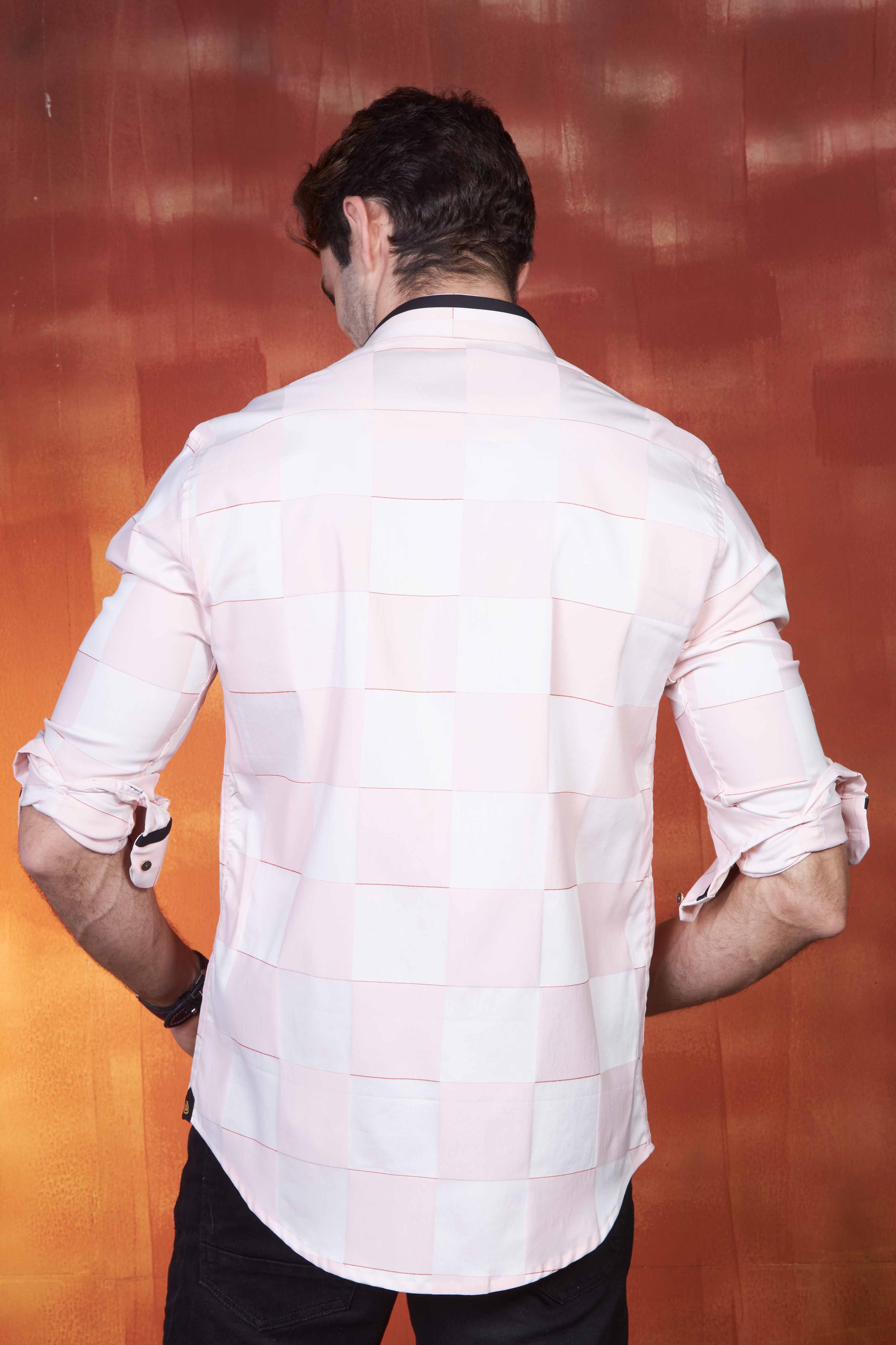 refined-cotton-candy-grid-party-wear-shirt