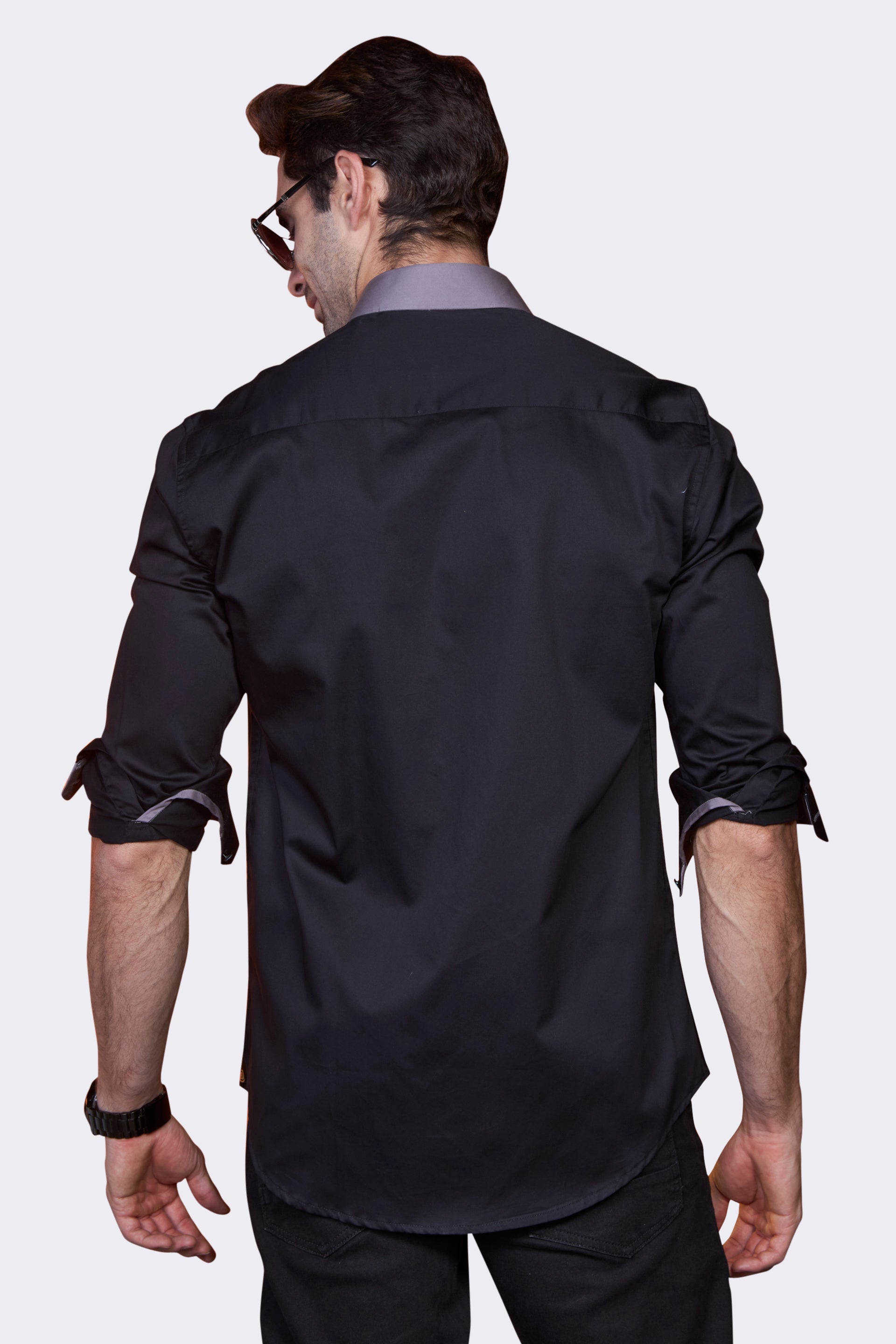 refined-curved-stripes-black-party-wear-shirt