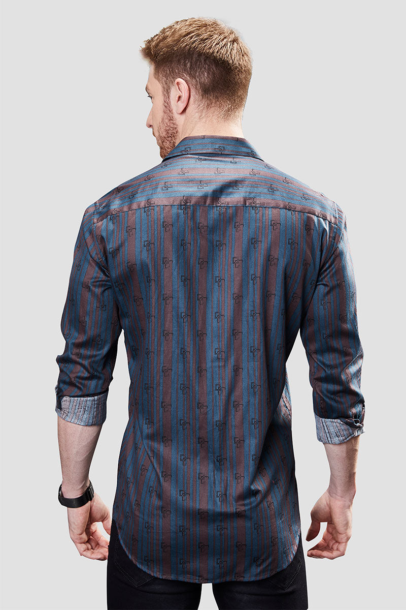 refined-connery-blue-print-striped-shirt