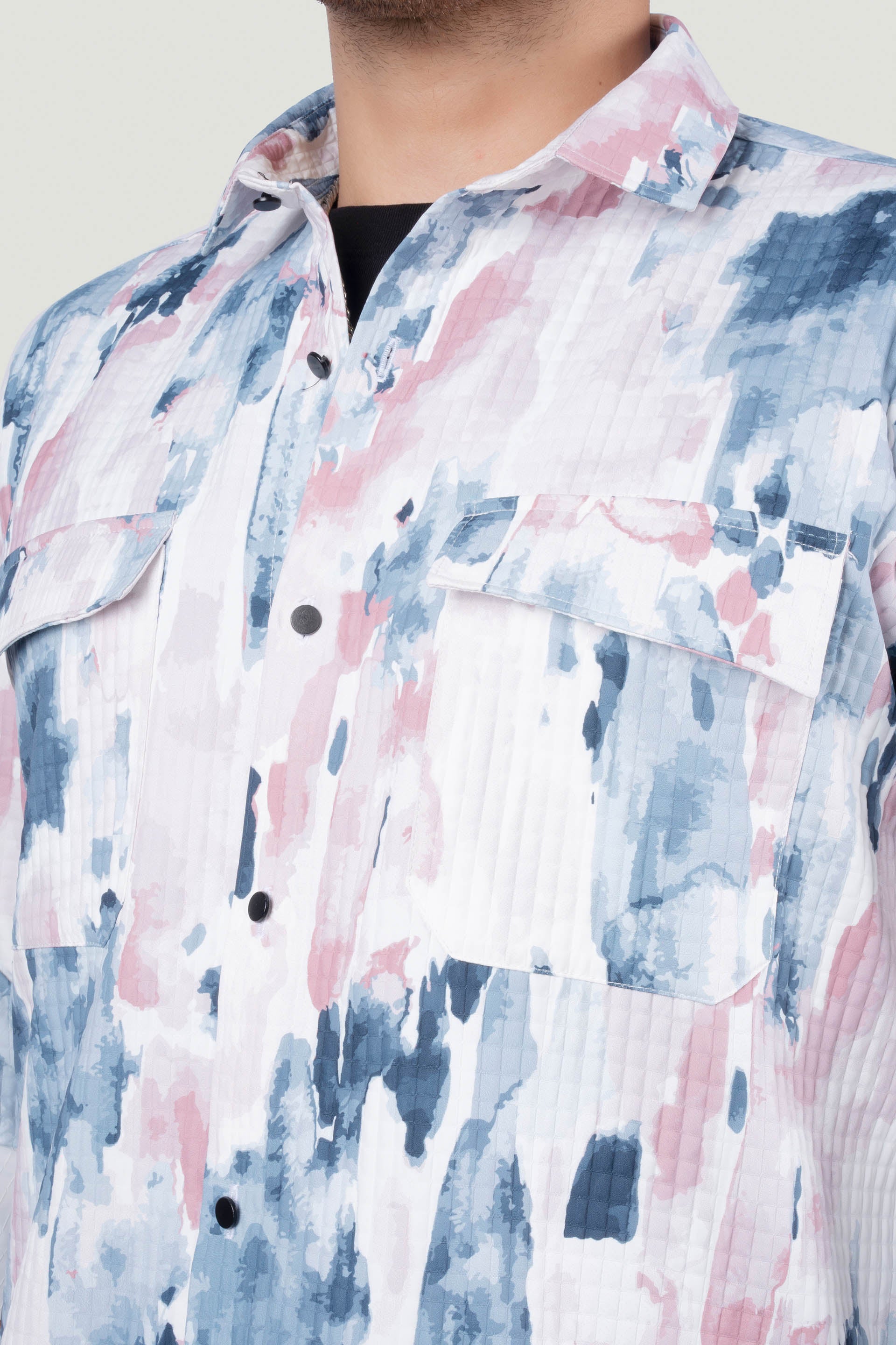 refined-double-pocket-leonard-multi-overshirt-printed-shirt
