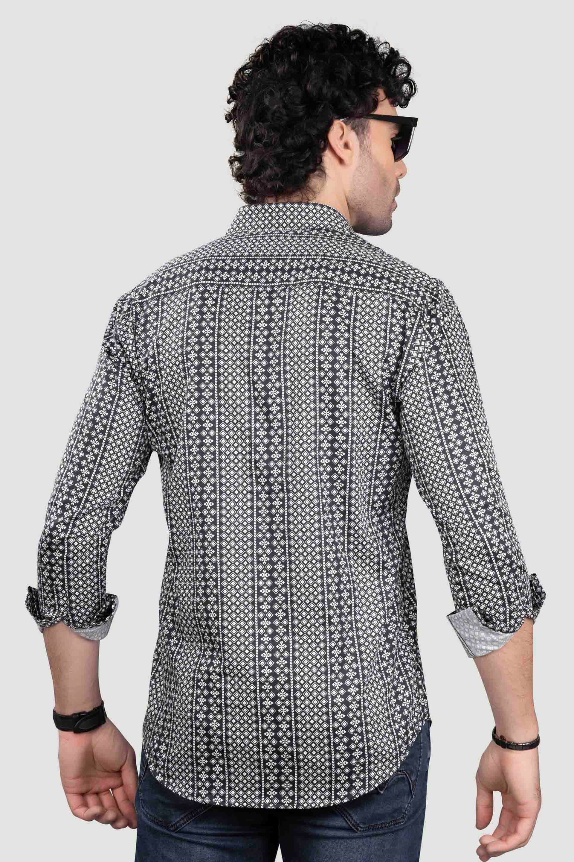 refined-gabriel-black-floral-giza-cotton-club-wear-shirt