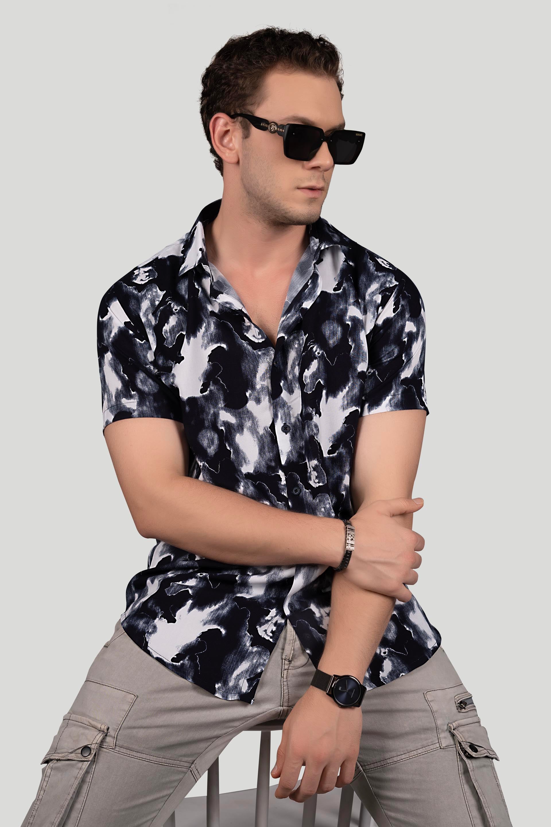 refined-harlan-blue-viscose-print-resort-shirt