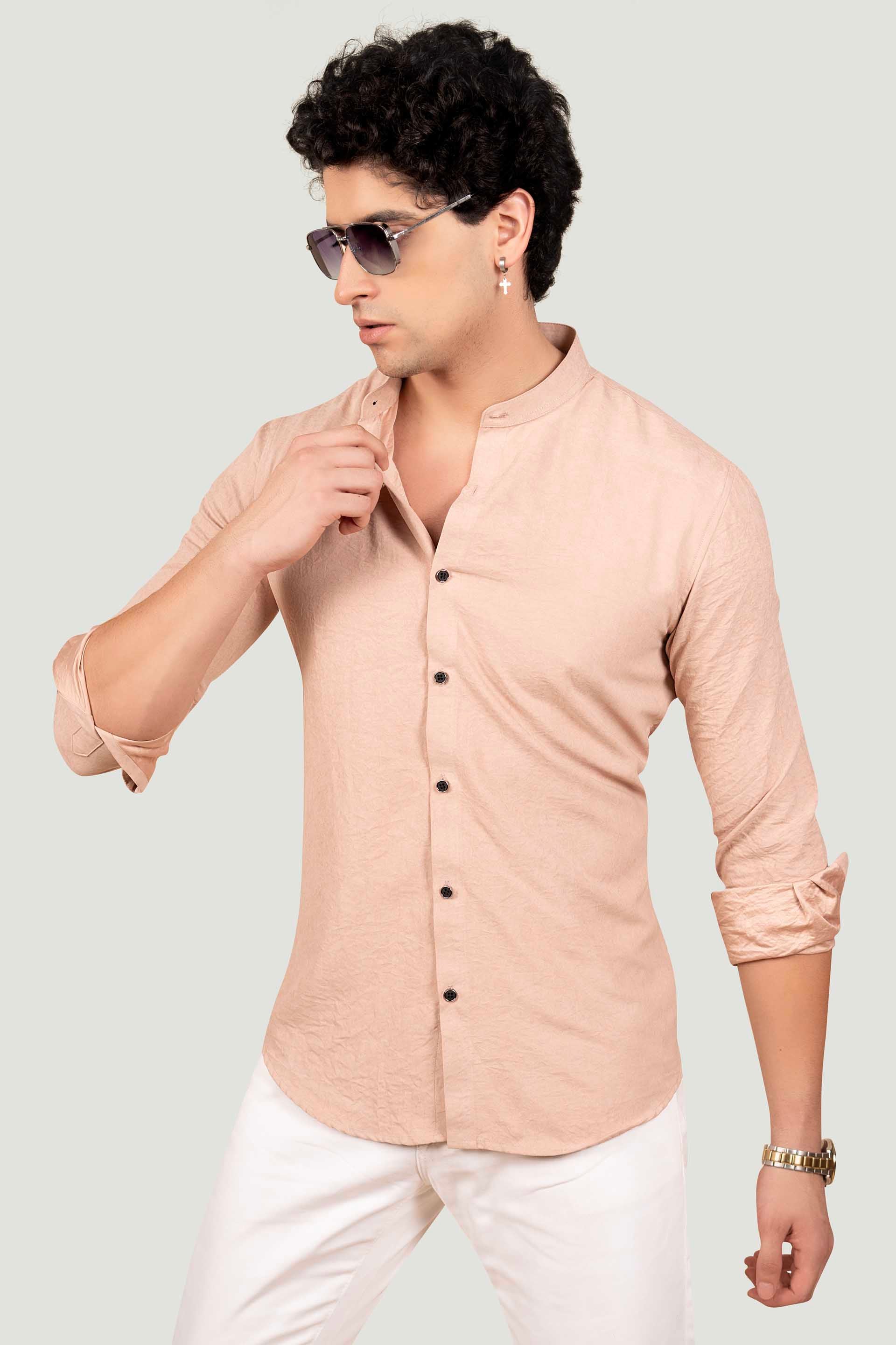 refined-jackson-pink-solid-shirt