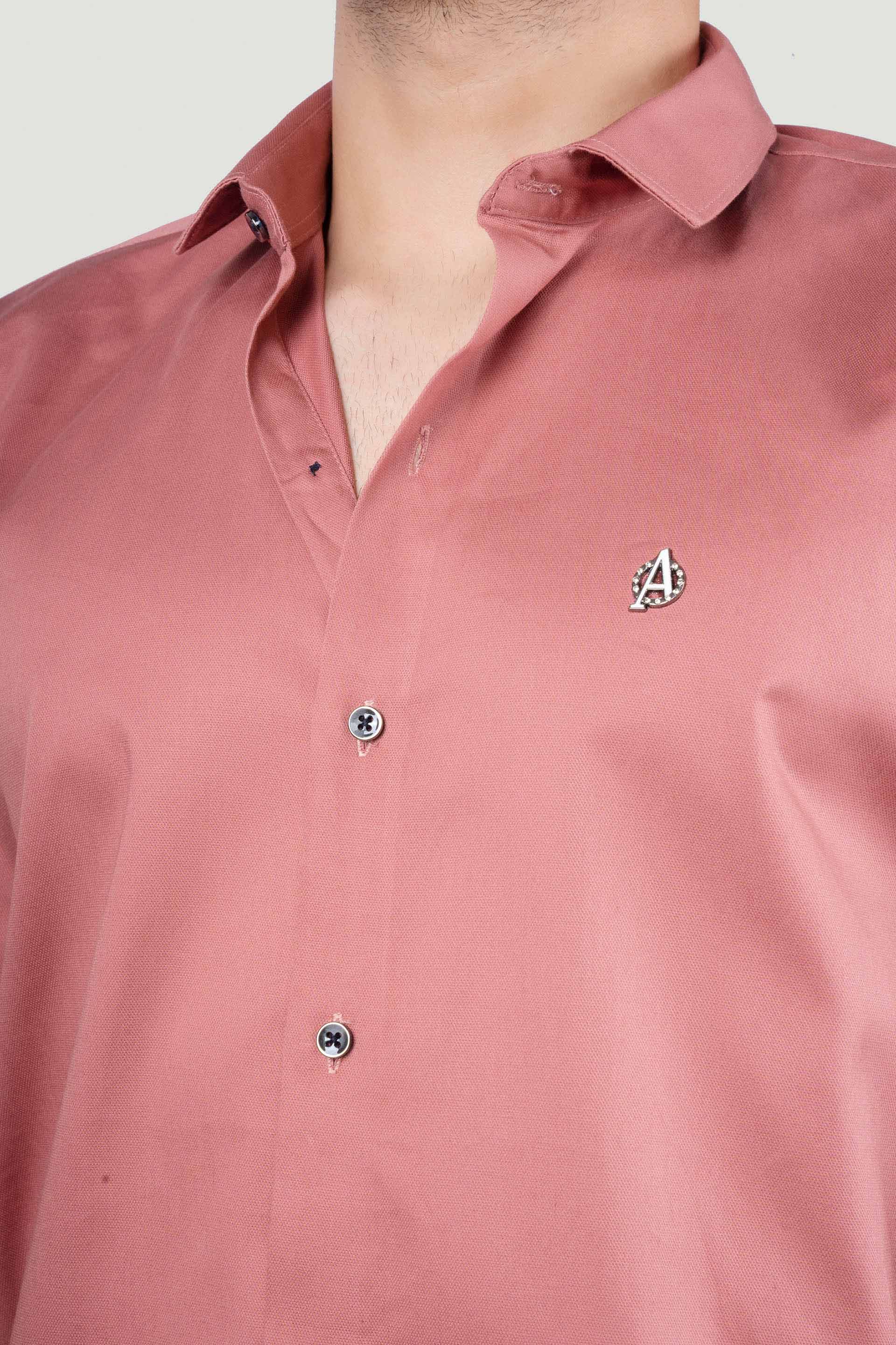 refined-pirro-maroon-solid-shirt
