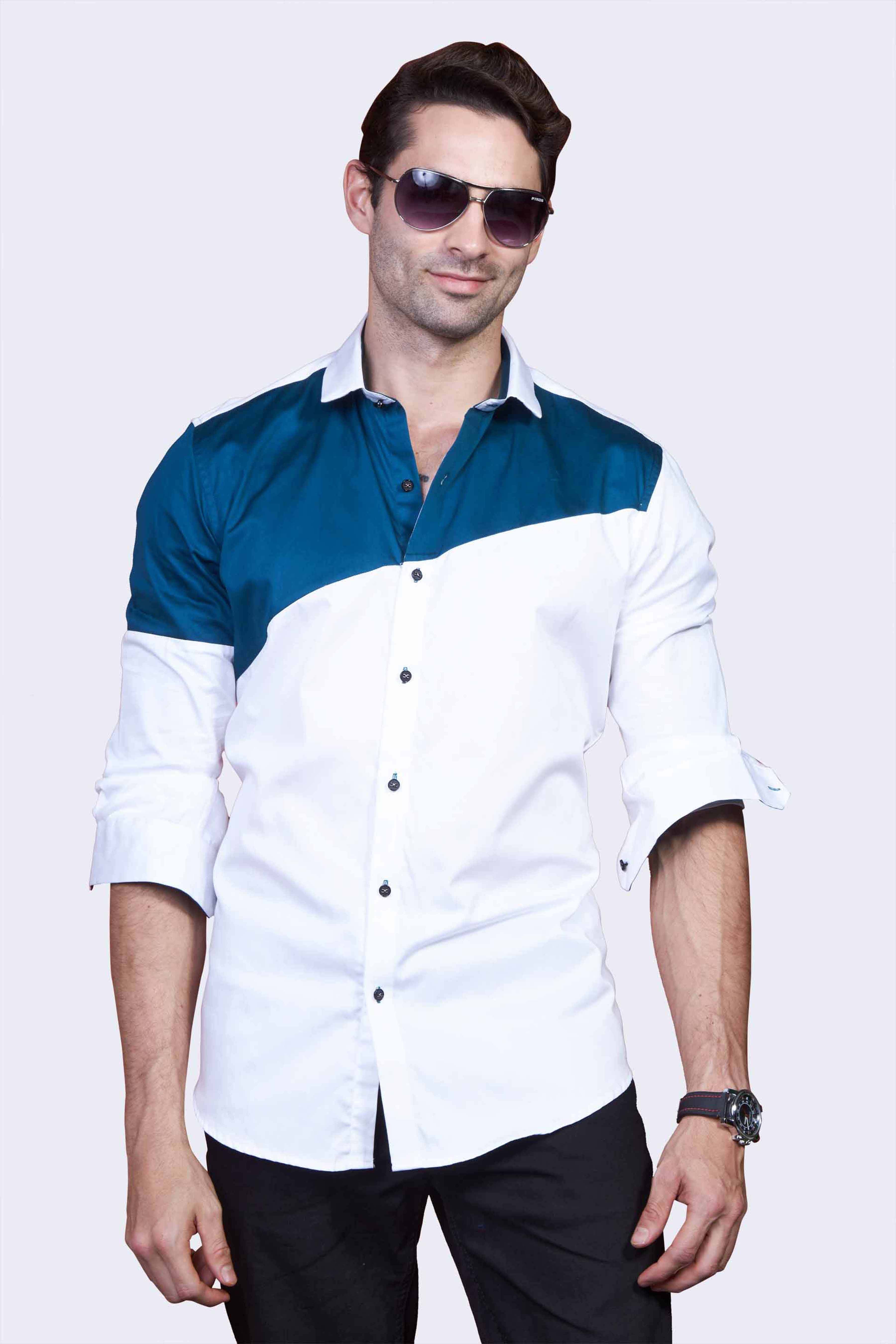 refined-teal-and-white-horizon-party-wear-shirt