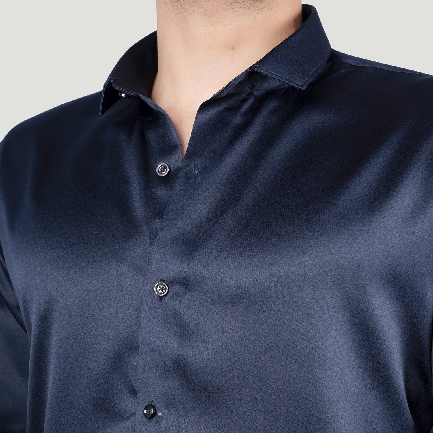 refined-vito-navy-blue-solid-shirt