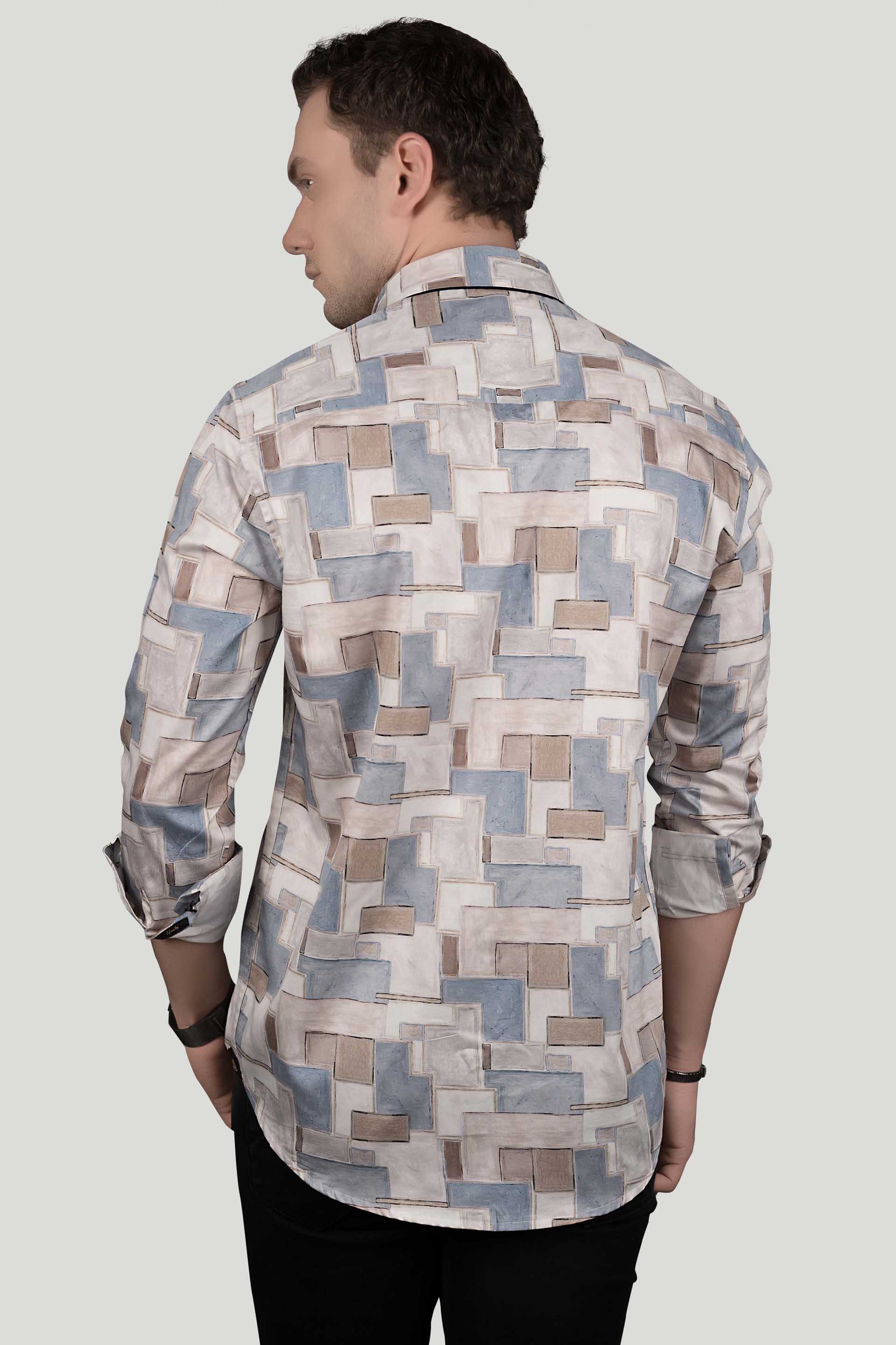 refined-waylen-brown-abstract-printed-shirt