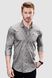 remington-grey-stripe-printed-shirt