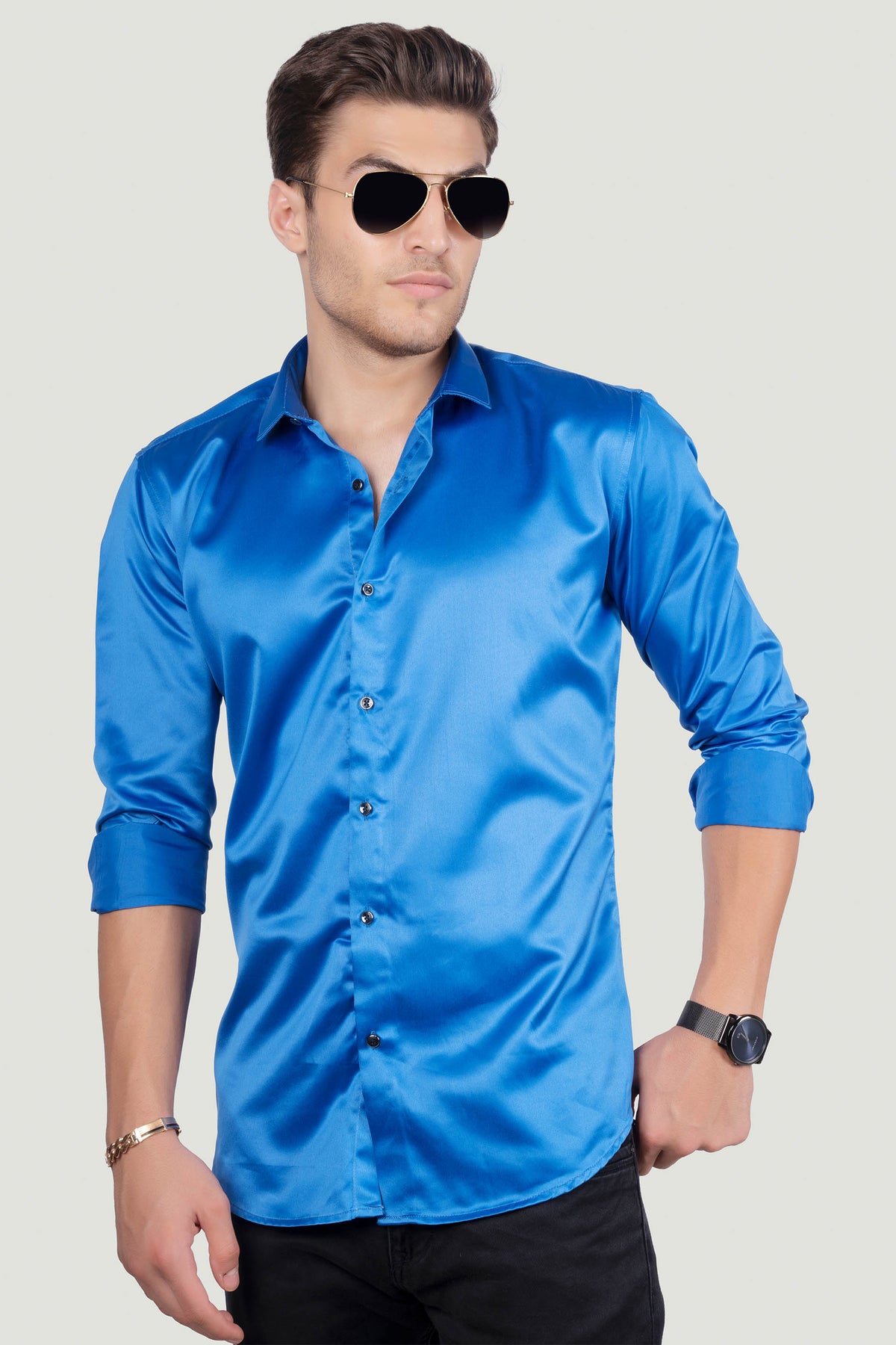 samuel-blue-solid-shirt