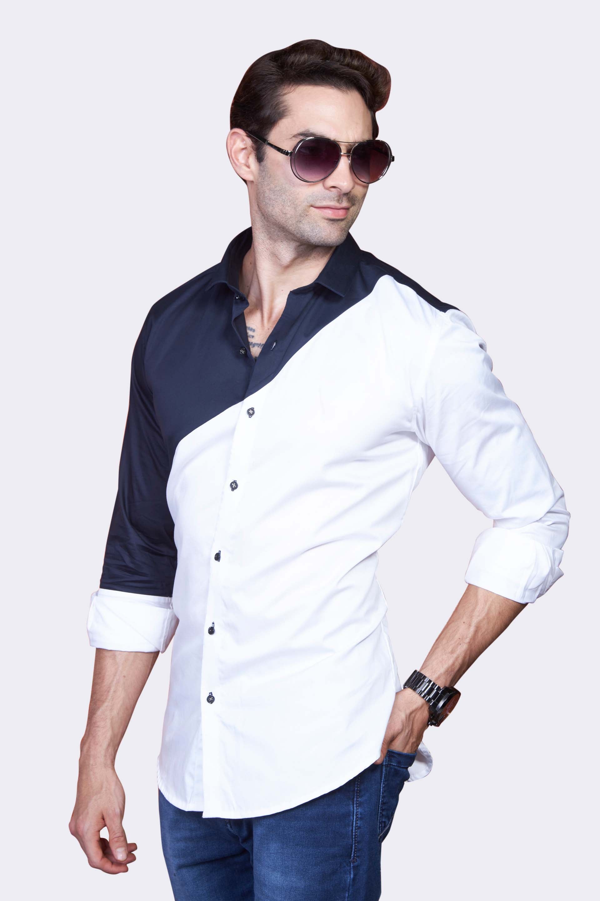 sapphire-split-party-wear-shirt