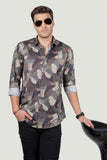 sebastiano-brown-abstract-printed-shirt