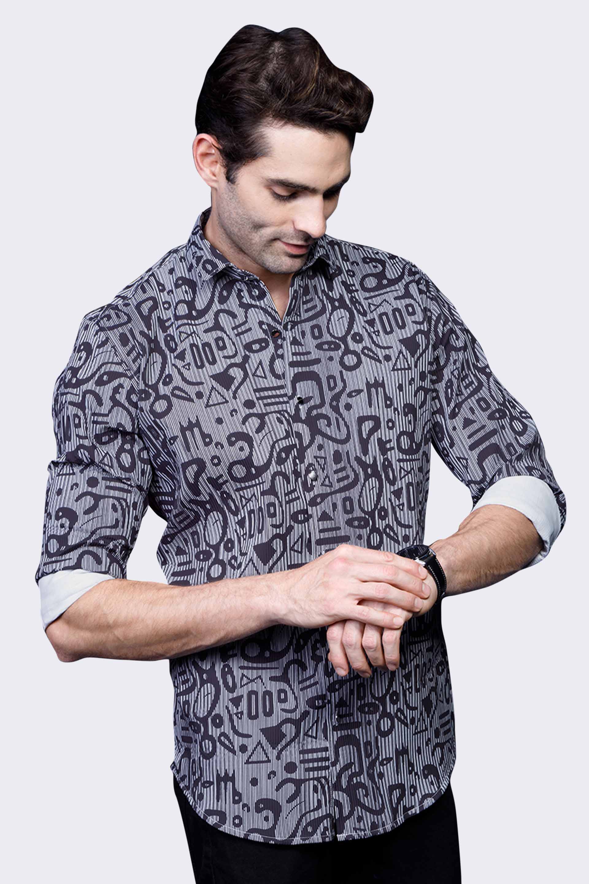 senses-black-abstract-printed-shirt