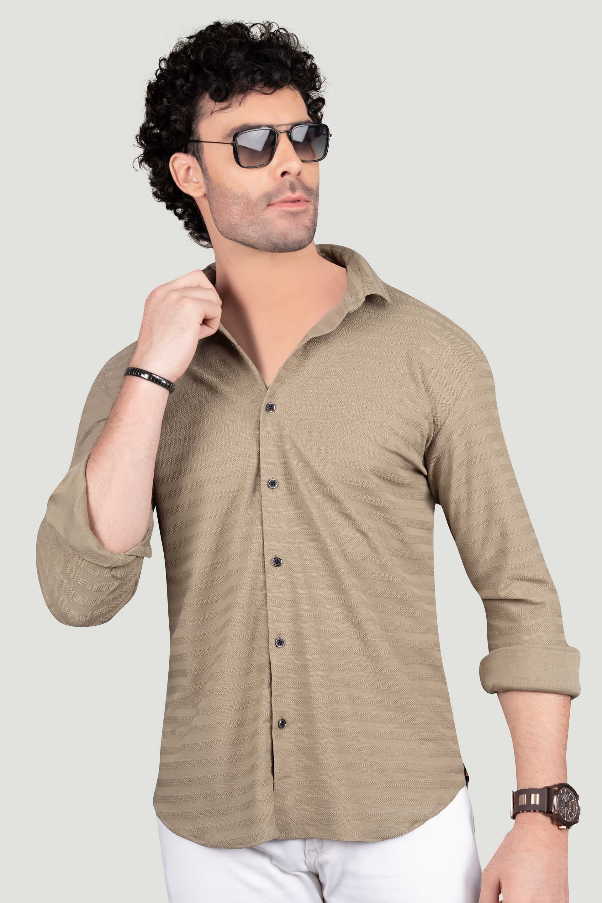 sergei-cream-lycra-knitted-striped-shirt
