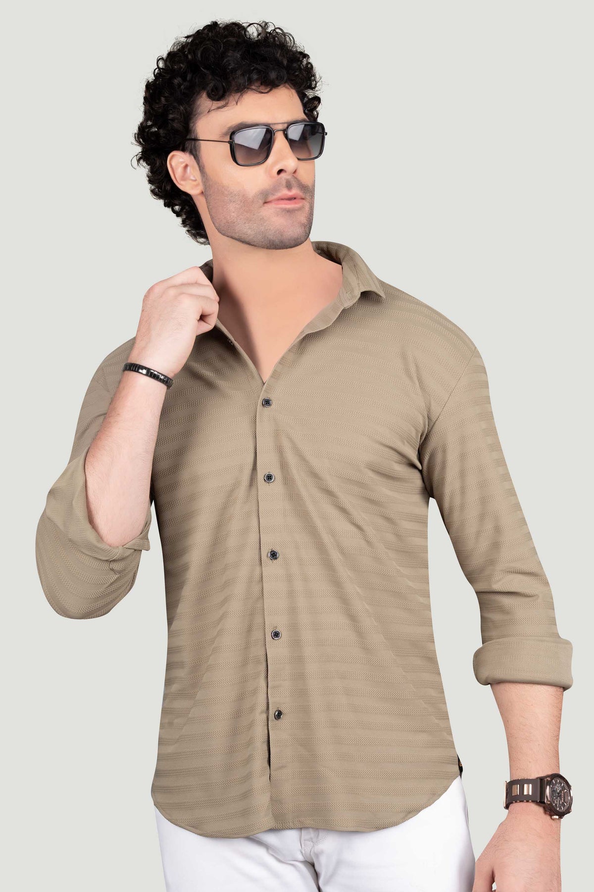 sergei-cream-lycra-knitted-striped-shirt