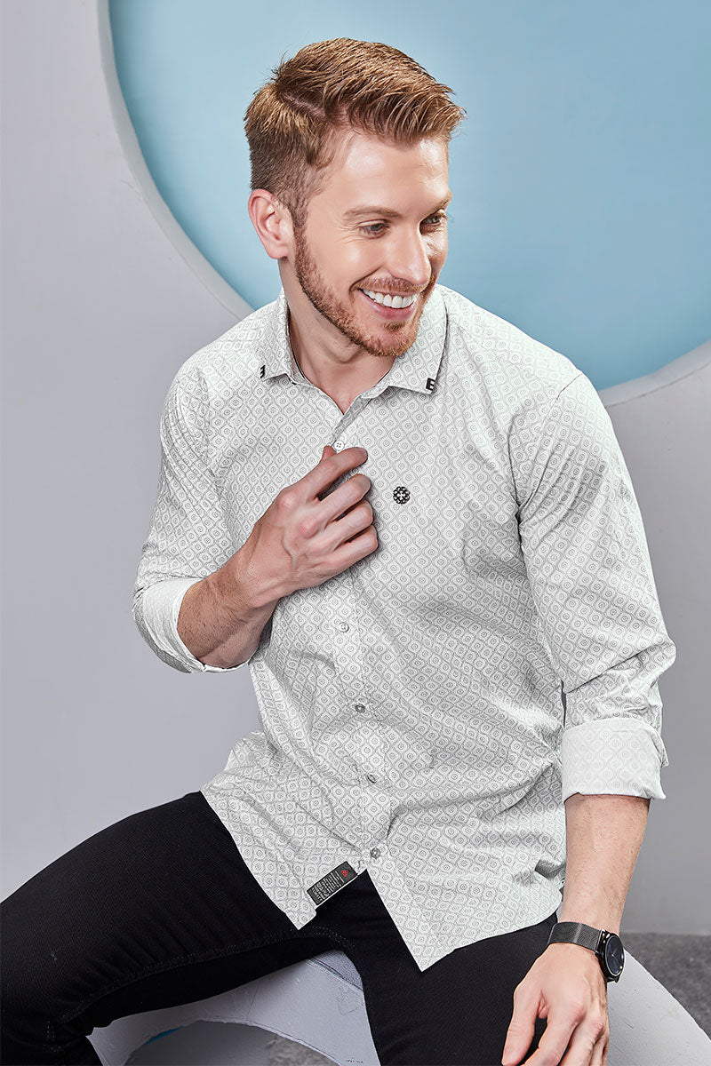 silky-ethano-white-abstract-printed-shirt