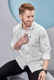 silky-ethano-white-abstract-printed-shirt