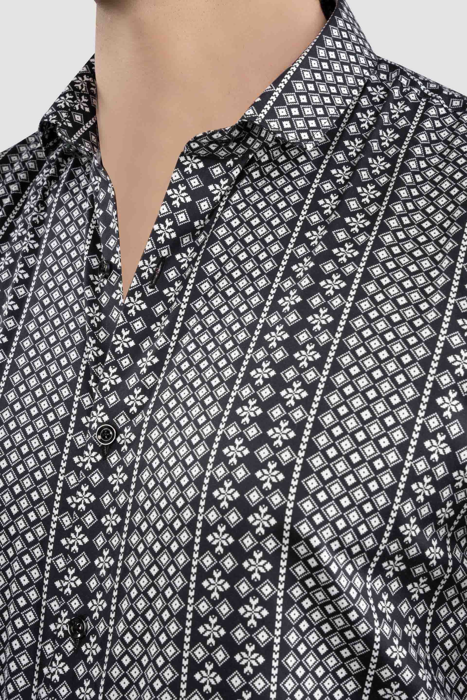 silky-gabriel-black-floral-giza-cotton-club-wear-shirt
