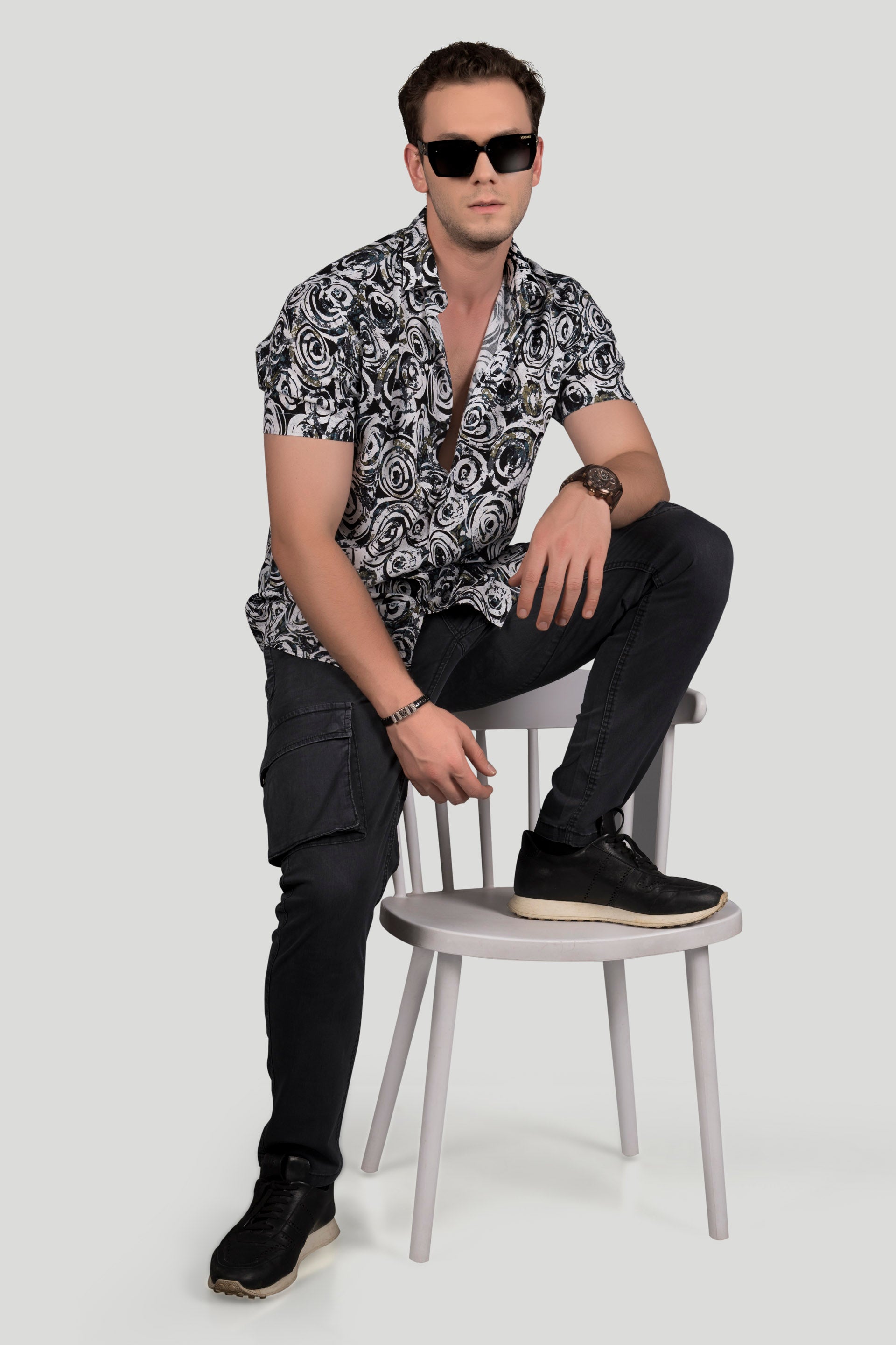 silky-legacy-green-viscose-print-resort-shirt