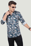 silky-leone-turquoise-club-wear-shirt