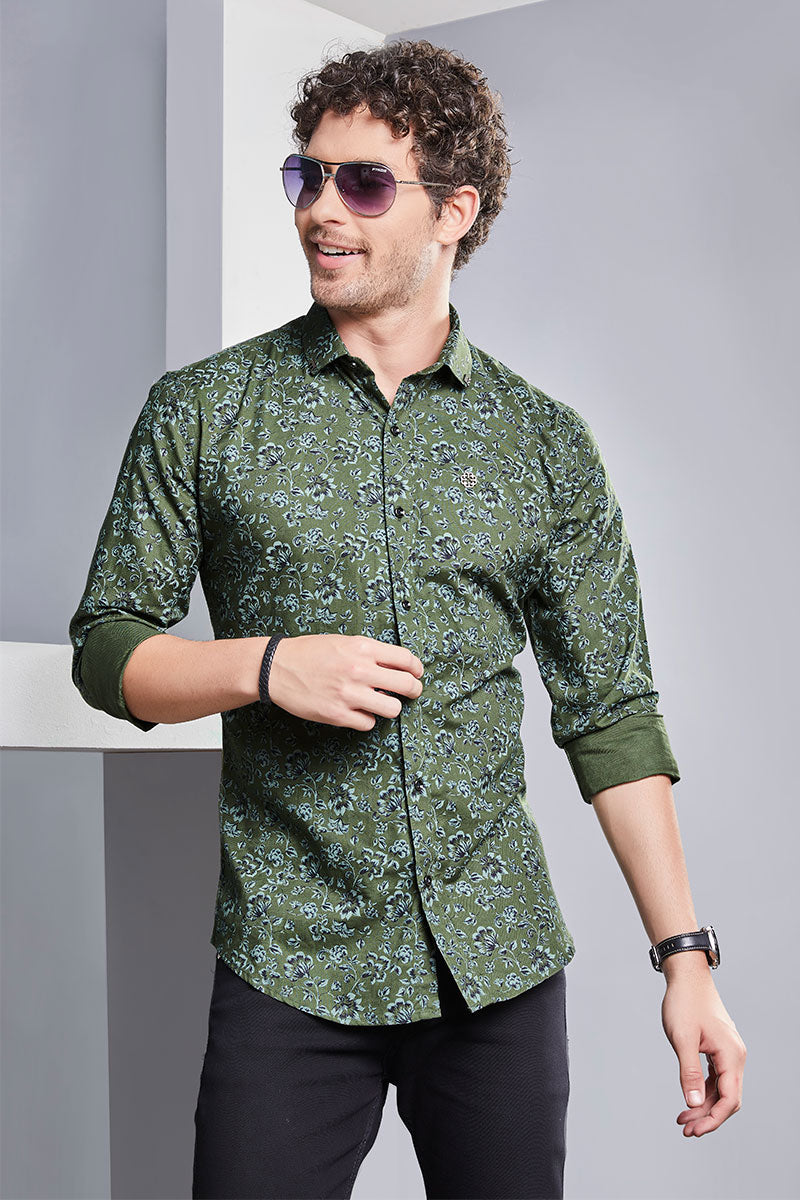 silky-makoto-green-floral-digital-printed-shirt