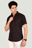 silky-oliver-black-textured-solid-shirt