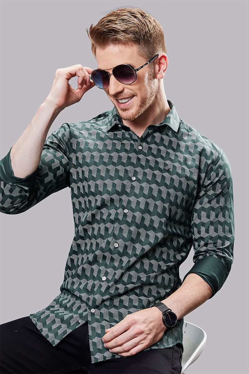 silky-paxton-green-abstract-printed-shirt