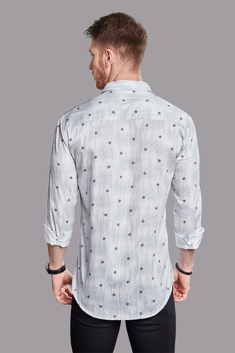 silky-pietro-white-stripe-abstract-printed-shirt