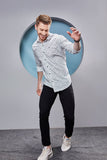 smart-brantley-white-minimilastic-abstract-printed-shirt