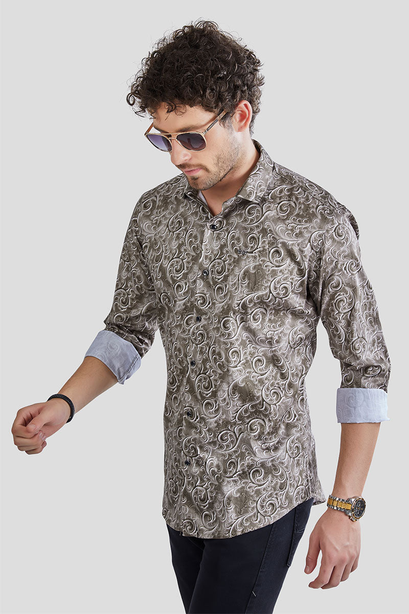 smart-camden-green-paisley-printed-shirt