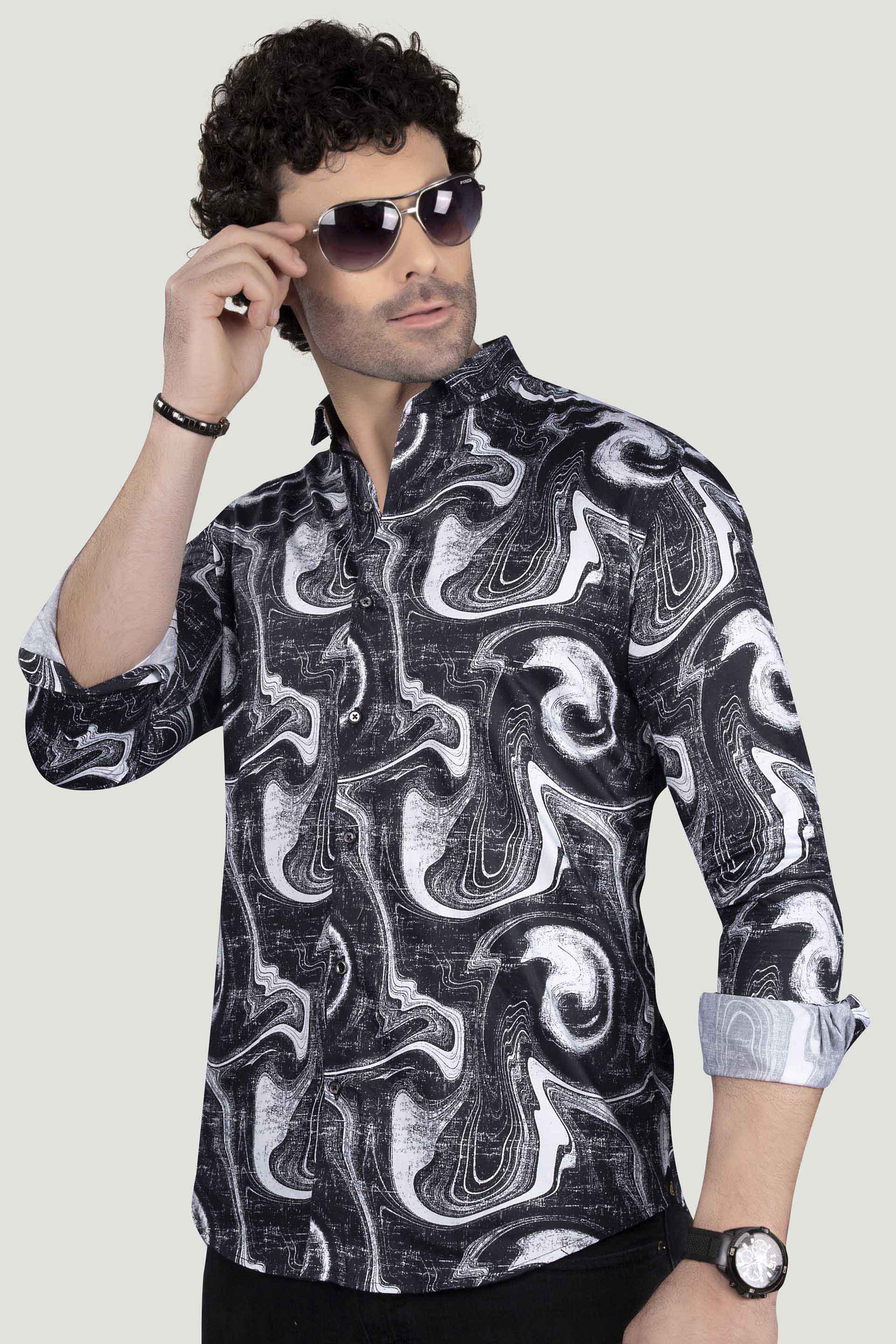 smart-charles-black-giza-cotton-club-wear-shirt