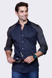 smart-dual-blue-contrast-sleeves-party-wear-shirt