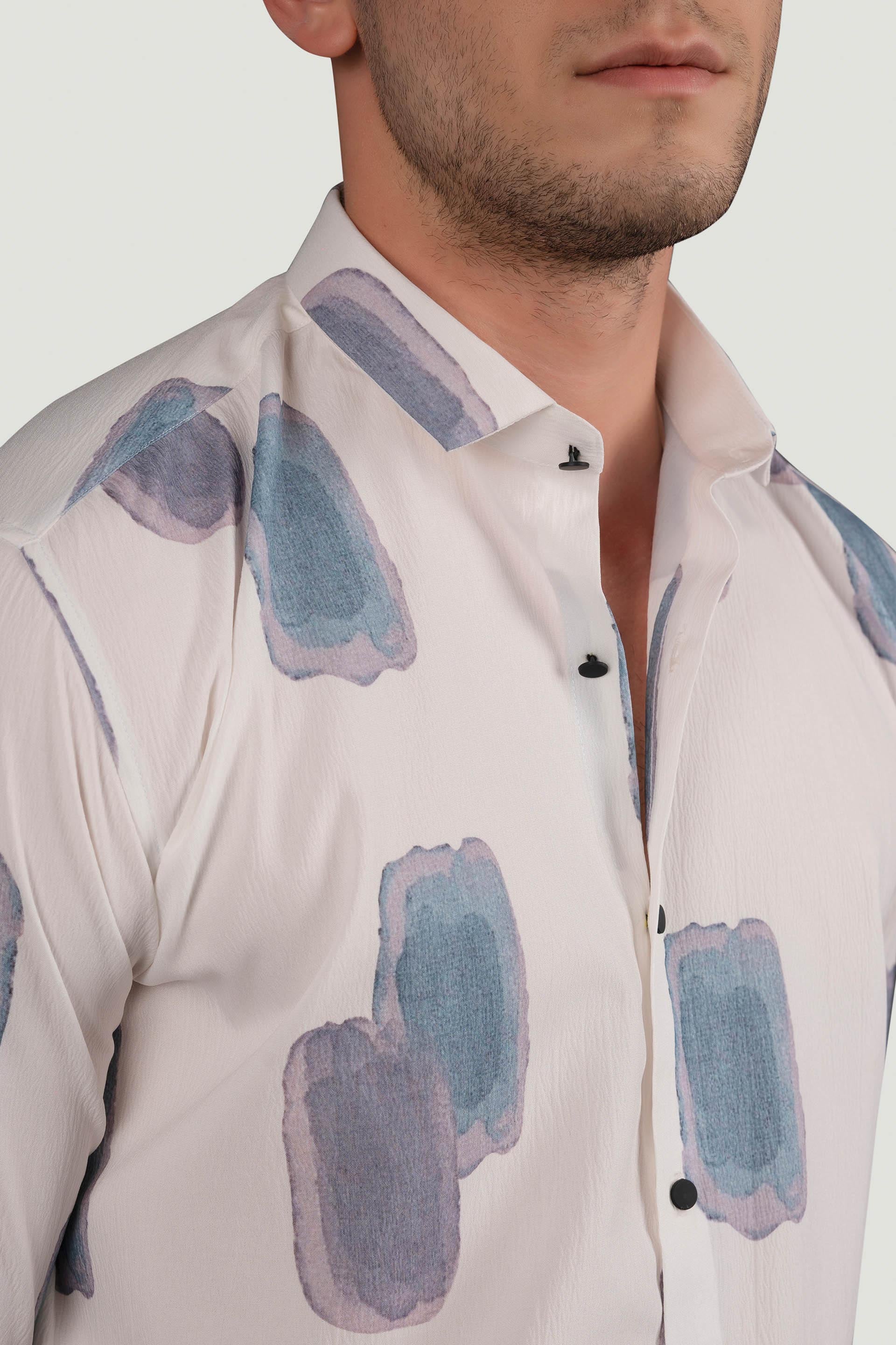 smart-enoch-white-crushed-printed-shirt