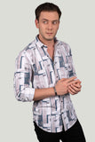 smart-leroy-pink-abstract-printed-shirt