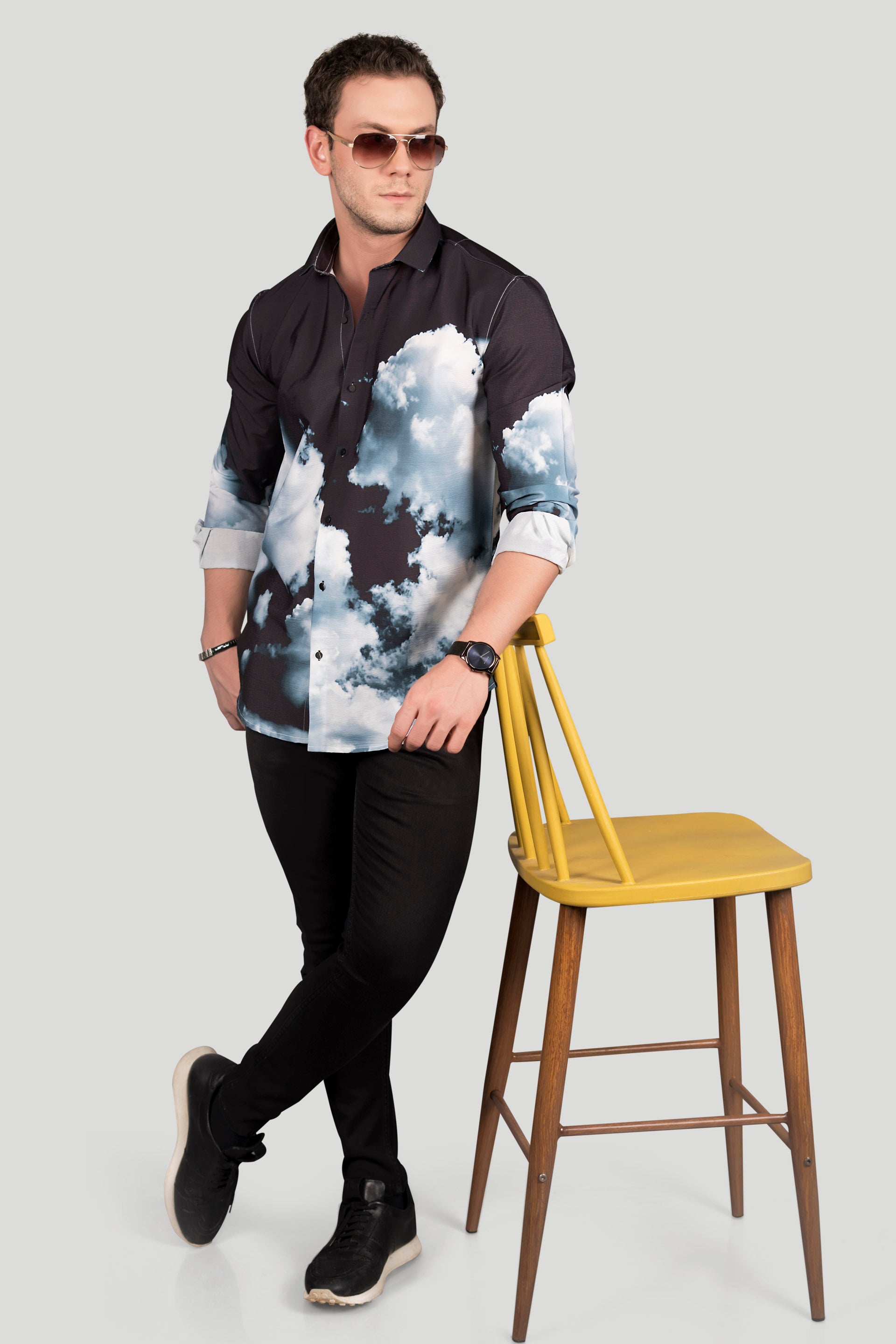 smart-lochlan-black-digital-printed-shirt